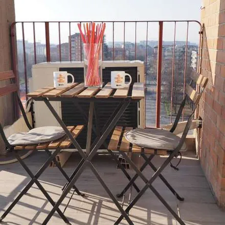 Rent this 4 bed apartment on Via Arturo Farinelli in 40 int. 1/A, 10135 Turin Torino