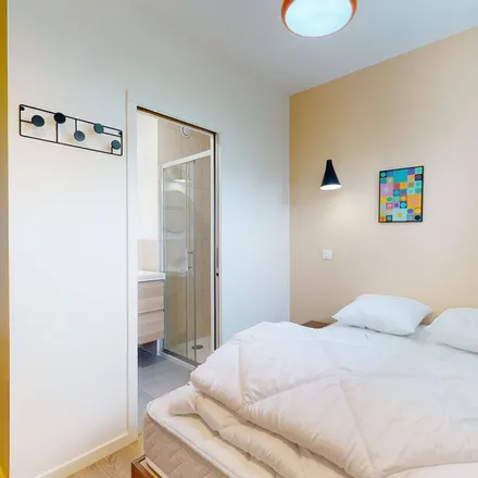 Rent this 1 bed apartment on Rue des Hêtres in 92000 Nanterre, France