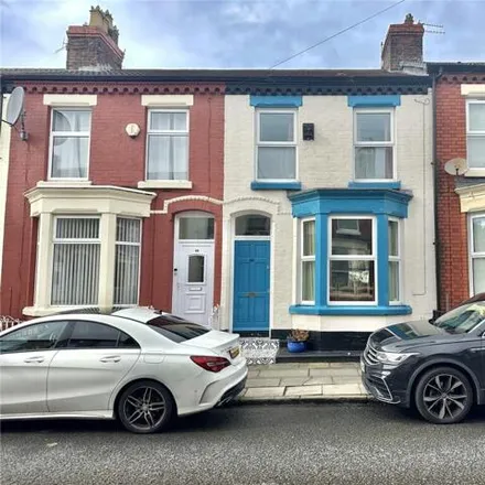 Buy this 3 bed townhouse on Alwyn Street in Liverpool, L17 7DY