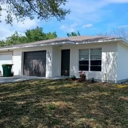 Rent this studio apartment on 1540 Belleview Road in Cocoa West, Brevard County