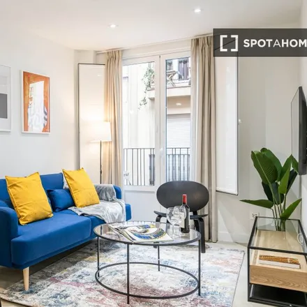 Rent this 1 bed apartment on Madrid in Calle de la Torrecilla del Leal, 30