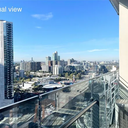 Rent this 1 bed apartment on 241-243 City Road in Southbank VIC 3006, Australia