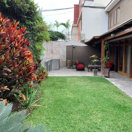 Buy this 4 bed house on Calle Pedro Venturo in Surquillo, Lima Metropolitan Area 15048