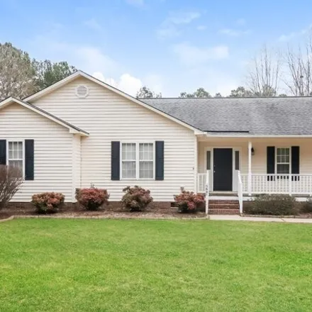 Rent this 3 bed house on 5601 Sterlingwoods Drive in Fuquay-Varina, NC
