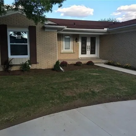 Buy this 5 bed house on 22342 Ivanhoe Lane in Southfield, MI 48034