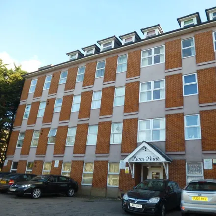 Rent this 1 bed apartment on Trinity Lane in Waltham Cross, EN8 7RB