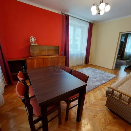 Rent this 2 bed apartment on Zofii Stryjeńskiej 3 in 42-217 Częstochowa, Poland