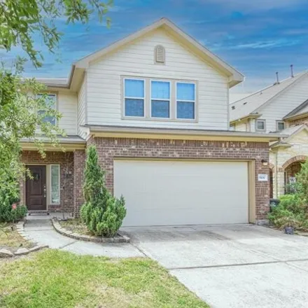 Rent this 4 bed house on 9106 Sweet Blue Jasmine Lane in Harris County, TX 77338