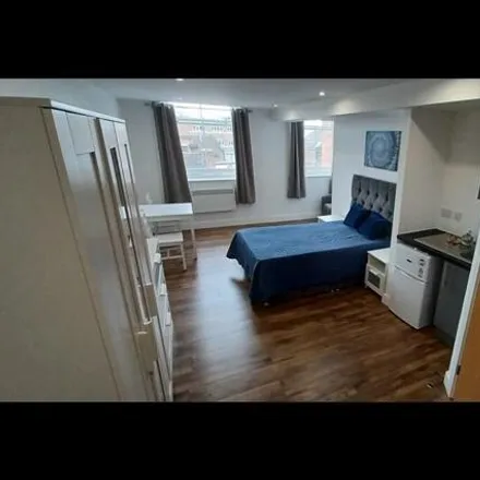 Rent this studio apartment on MERKUR Slots in Percy Street, Hanley