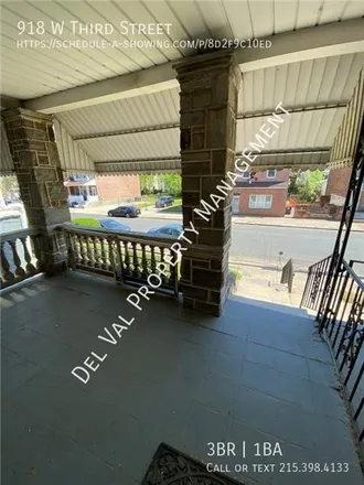 Image 1 - 959 West Union Street, South Chester, Chester, PA 19013, USA - Townhouse for rent