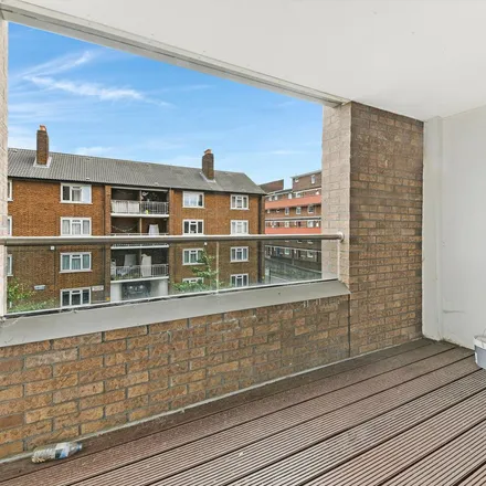 Rent this 2 bed apartment on Richard House in Silwood Street, South Bermondsey