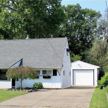 Buy this 3 bed house on 236 North Edgehill Avenue in Austintown, OH 44515