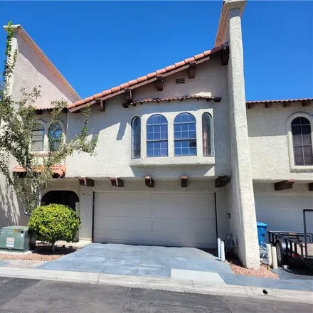 Buy this 3 bed townhouse on 4958 Schumann Drive in Spring Valley, NV 89146