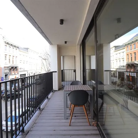 Rent this 1 bed apartment on Verschansingstraat 33 in 33A, 2000 Antwerp