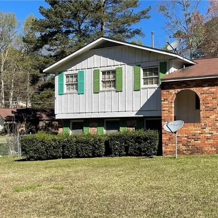 Buy this 3 bed house on 2500 Sparta Drive in Clayton County, GA 30260