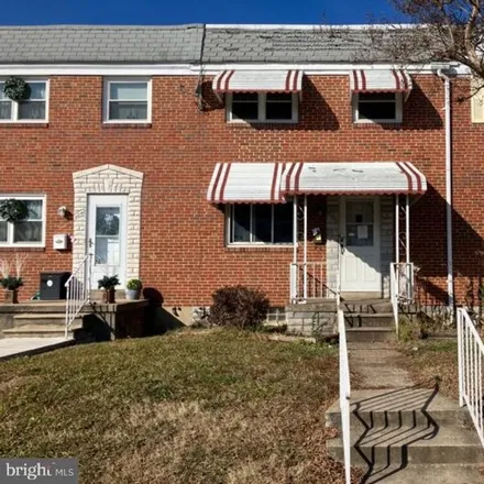 Buy this 3 bed house on 4850 Claybury Avenue in Baltimore, MD 21206