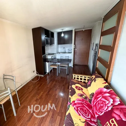 Rent this 1 bed apartment on Avenida San Alberto Hurtado 198 in 837 0261 Estación Central, Chile