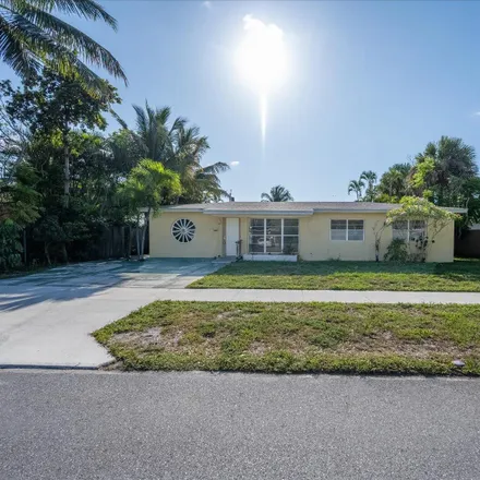 Buy this 4 bed house on 622 Snowden Drive in Lake Worth Beach, FL 33461
