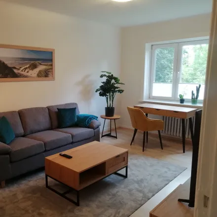 Rent this 1 bed apartment on Burmesterstraße 12 in 22305 Hamburg, Germany