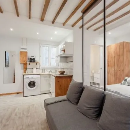 Rent this studio room on Paris in Quartier de Clignancourt, FR