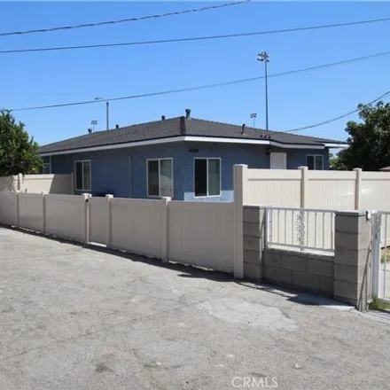 Rent this studio apartment on 4944 Bleecker St in Baldwin Park, California