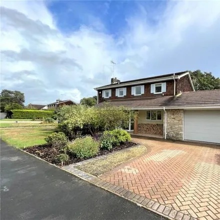 Buy this 4 bed house on Grosvenor Close in Ashley Heath, BH24 2HG