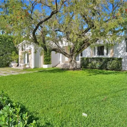 Buy this 4 bed house on 5931 La Gorce Drive in Miami Beach, FL 33140