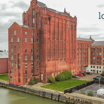 Buy this 1 bed apartment on Victoria Flour Mill in Victoria Street North, Grimsby