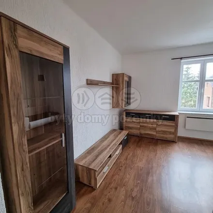 Rent this 1 bed apartment on K Linhartu 295/25 in 360 07 Karlovy Vary, Czechia