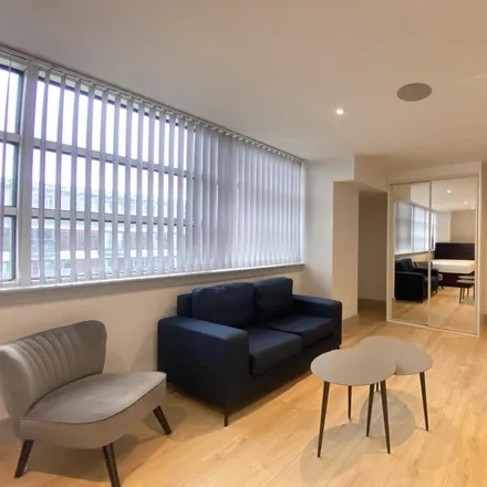 Rent this studio apartment on The Pavilions in Windsor Street, London