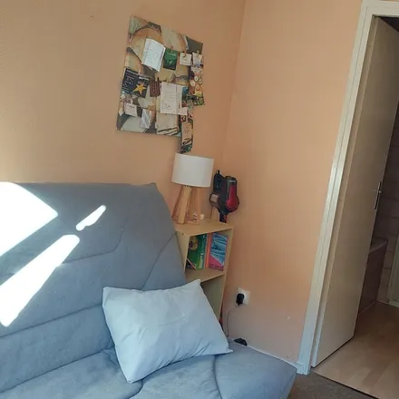 Rent this 1 bed apartment on Centre d'incendie et de secours de Bagnères-de-Luchon in Rue Clément Ader, 31110 Bagnères-de-Luchon