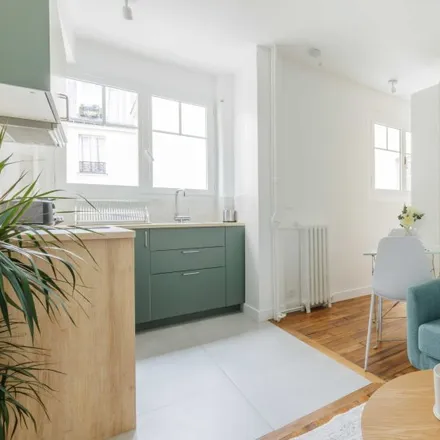 Rent this studio apartment on 15 Quai de l'Oise in 75019 Paris, France