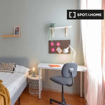 Rent this 4 bed room on Box Privati in Via Pietro de Cristofaro, 00165 Rome RM