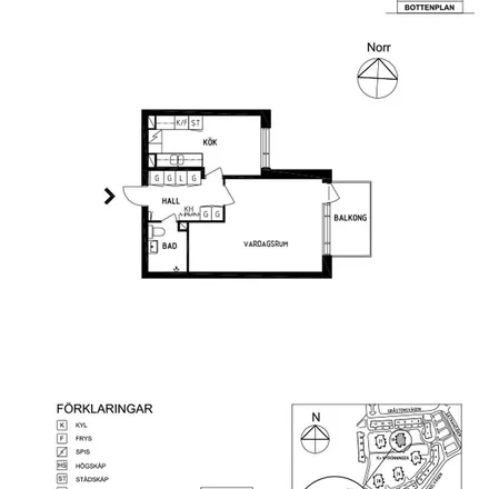 Image 1 - Gråstensvägen 19, 806 34 Gävle, Sweden - Apartment for rent