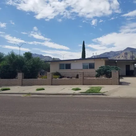 Buy this 3 bed house on 10001 Kellogg Street in El Paso, TX 79924