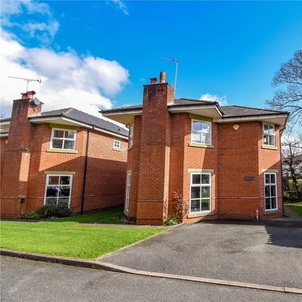 Rent this 3 bed house on Francis House Children's Hospice in 390 Parrs Wood Road, Manchester