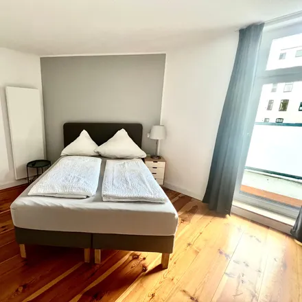 Rent this 1 bed apartment on Stresemannstraße 32 in 40210 Dusseldorf, Germany