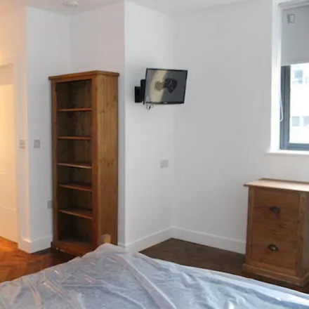 Rent this studio apartment on Sheffield Credit Union in Commercial Street, Castlegate
