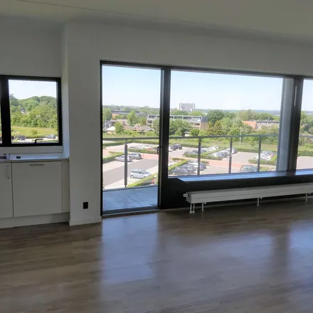 Rent this 3 bed apartment on Søndervangs Allé 14B in 8260 Viby, Denmark