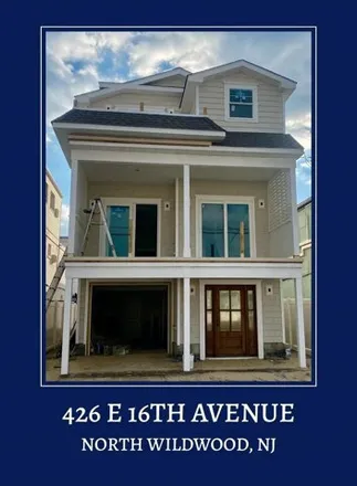 Buy this 5 bed house on 426 E 16th Ave in North Wildwood, New Jersey