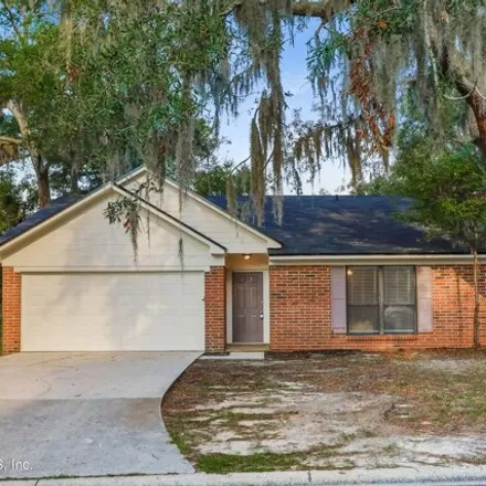 Rent this 3 bed house on 1344 Shearwater Drive in Jacksonville, FL 32218
