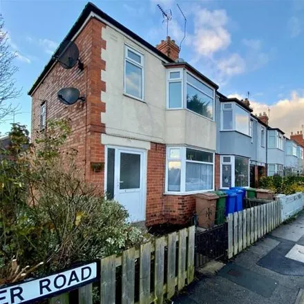 Rent this 3 bed house on Beaver Road in Beverley, HU17 0QW