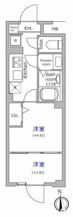 Image 2 - unnamed road, Ikebukuro-honcho 4-chome, Toshima, 170-0011, Japan - Apartment for rent