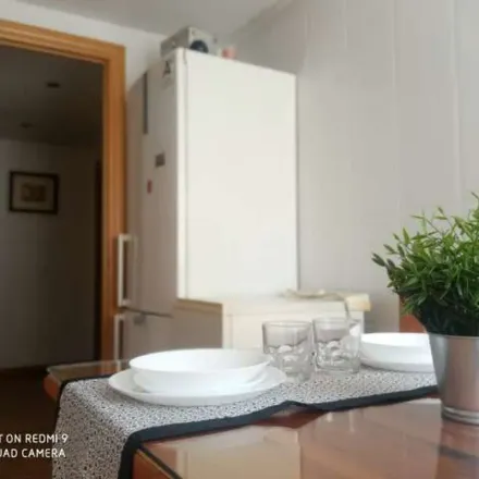 Rent this 1 bed apartment on Carrer de la Mare Alberta Rodríguez in 46014 Valencia, Spain