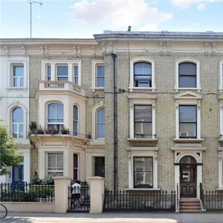 Buy this studio apartment on 102 Finborough Road in London, SW10 9DX