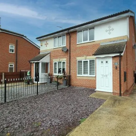 Buy this 2 bed duplex on Blossom Grove in Sutton, HU8 9XS