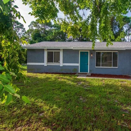 Buy this 3 bed house on 744 21st Street Southwest in Florida Ridge, FL 32962