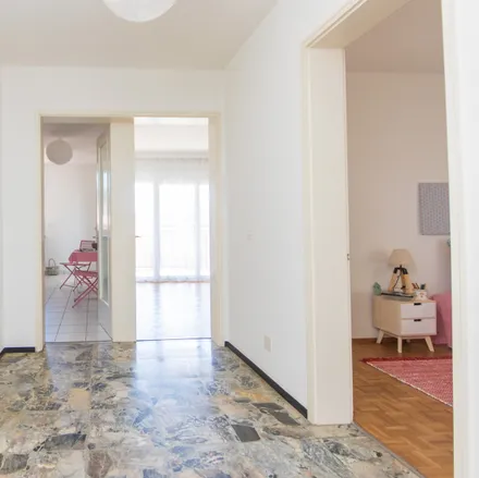 Rent this 3 bed apartment on Via ai Campi in 6982 Circolo d'Agno, Switzerland