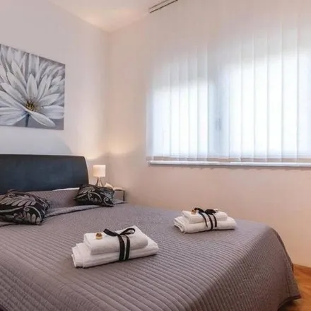 Rent this 2 bed apartment on Cesta pape Ivana Pavla II. in 21217 Grad Kaštela, Croatia