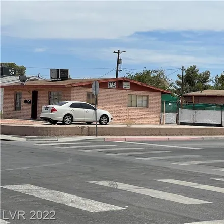 Buy this 4 bed duplex on 700 Judson Avenue in North Las Vegas, NV 89030